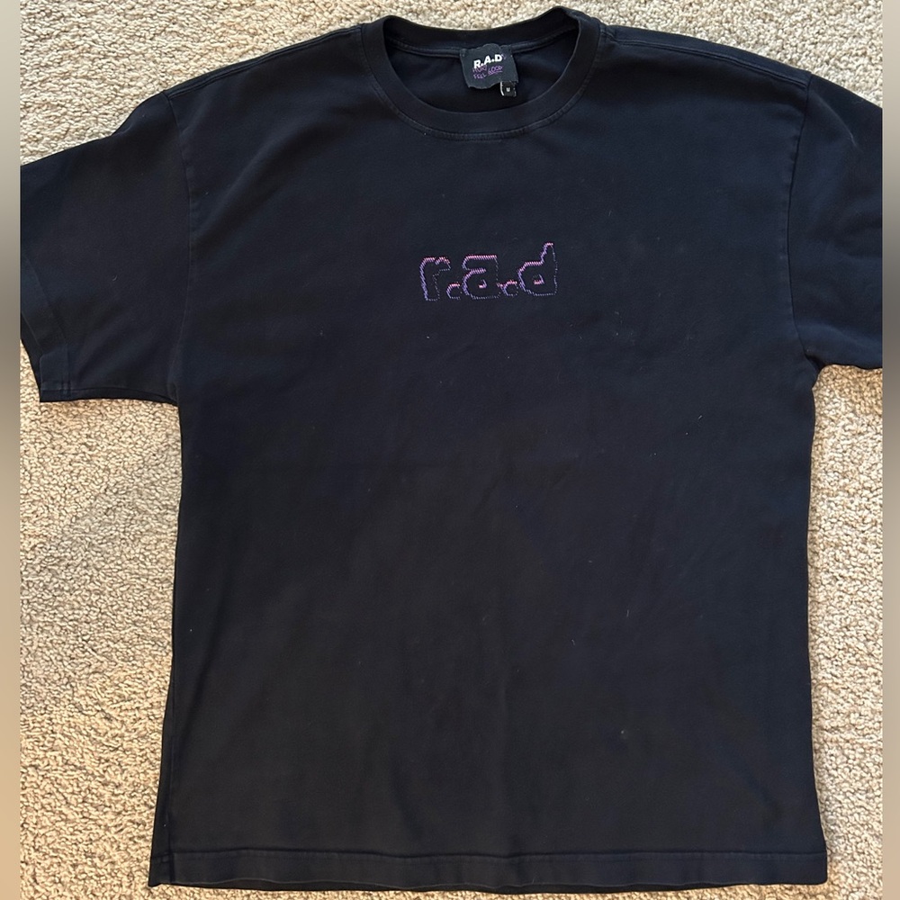 R.A.D BLACK TEE